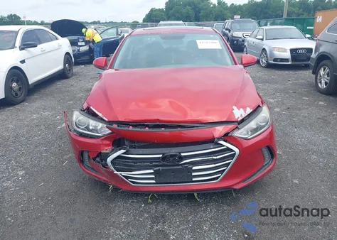 2017 Hyundai Elantra Value Edition from USA, damaged, VIN KMHD84LF5HU427918